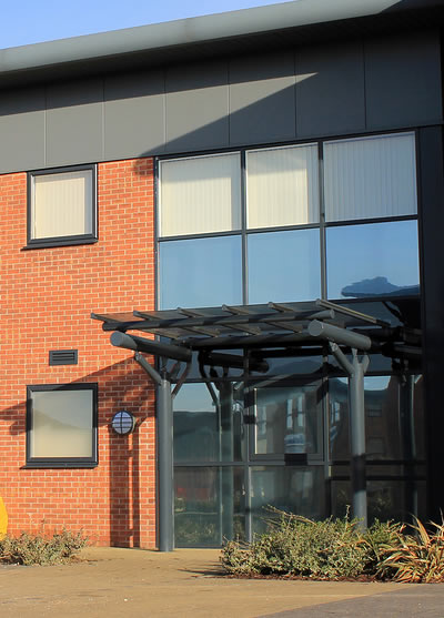 Commercial window cleaning services in Kettering, Corby, Burton Latimer and Thrapston